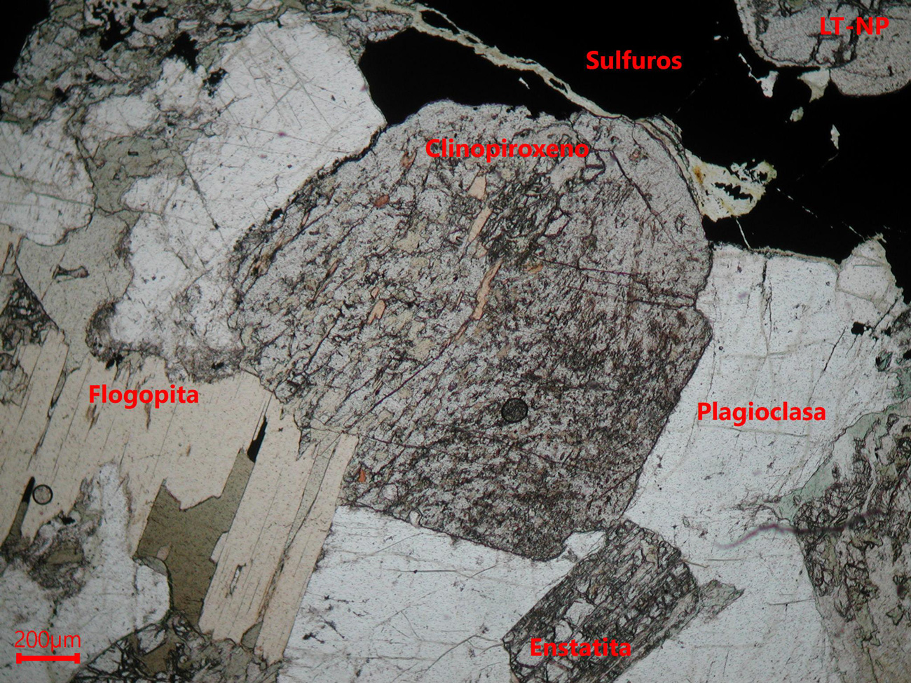 Yacimiento Aguablanca - muestra de mano 01 - rocas encajantes 01