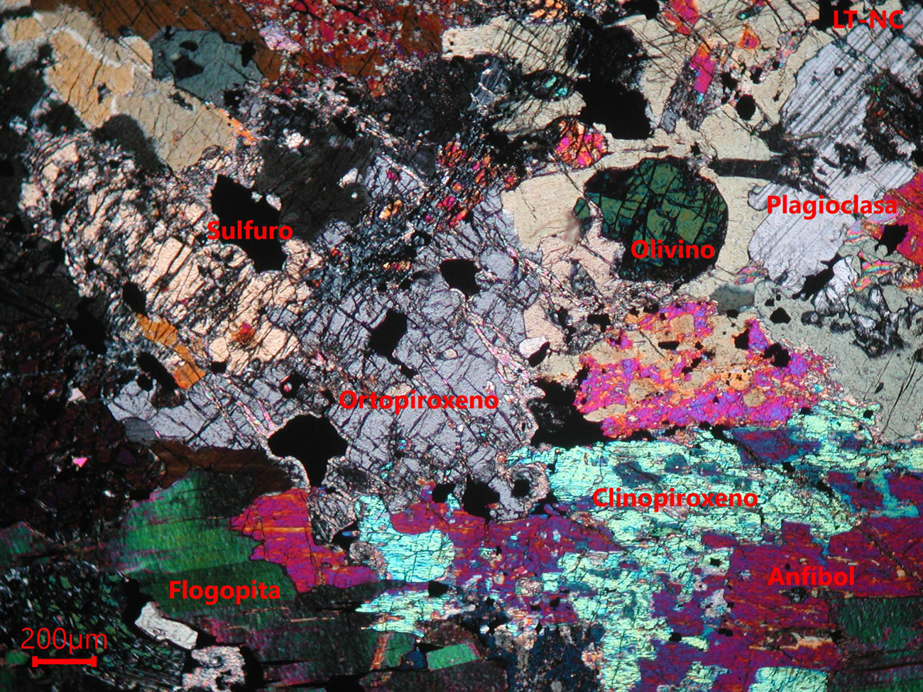 Yacimiento Aguablanca - muestra de mano 05 - rocas encajantes 02