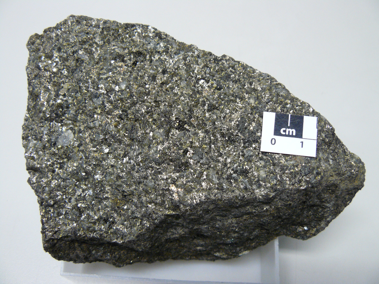 Yacimiento Aguablanca - muestra de mano 05