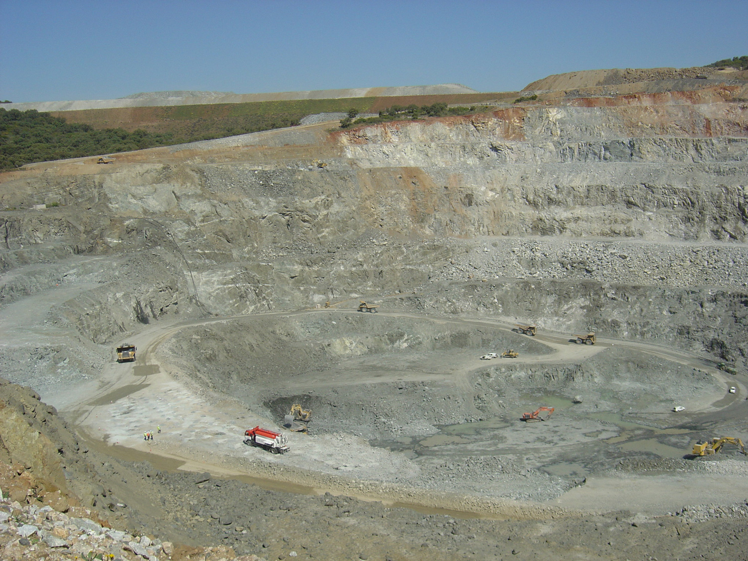 Yacimiento Aguablanca, Monesterio, Badajoz, Extremadura