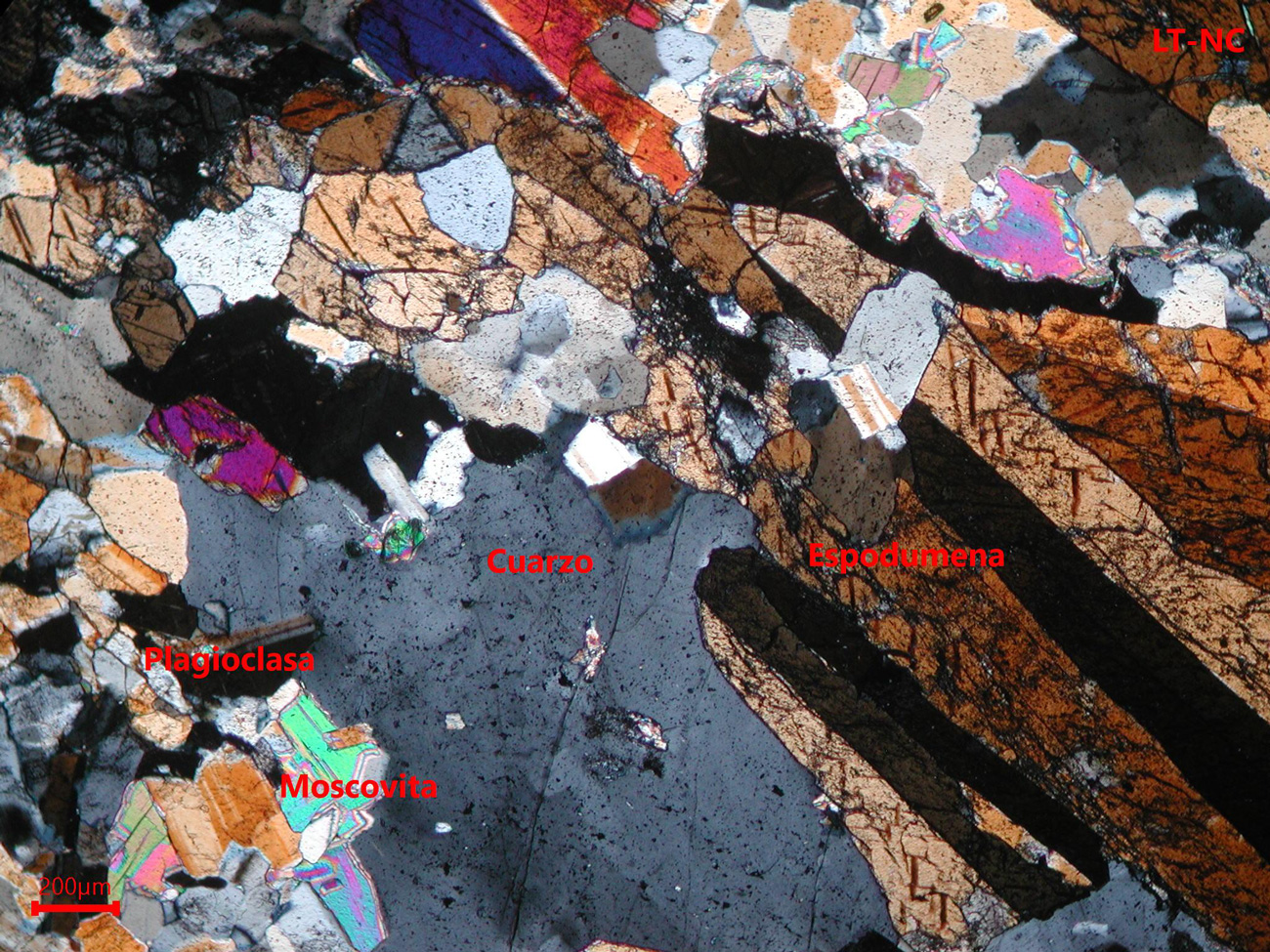 Mina Alberto- muestra de mano 01 - mineralización 02