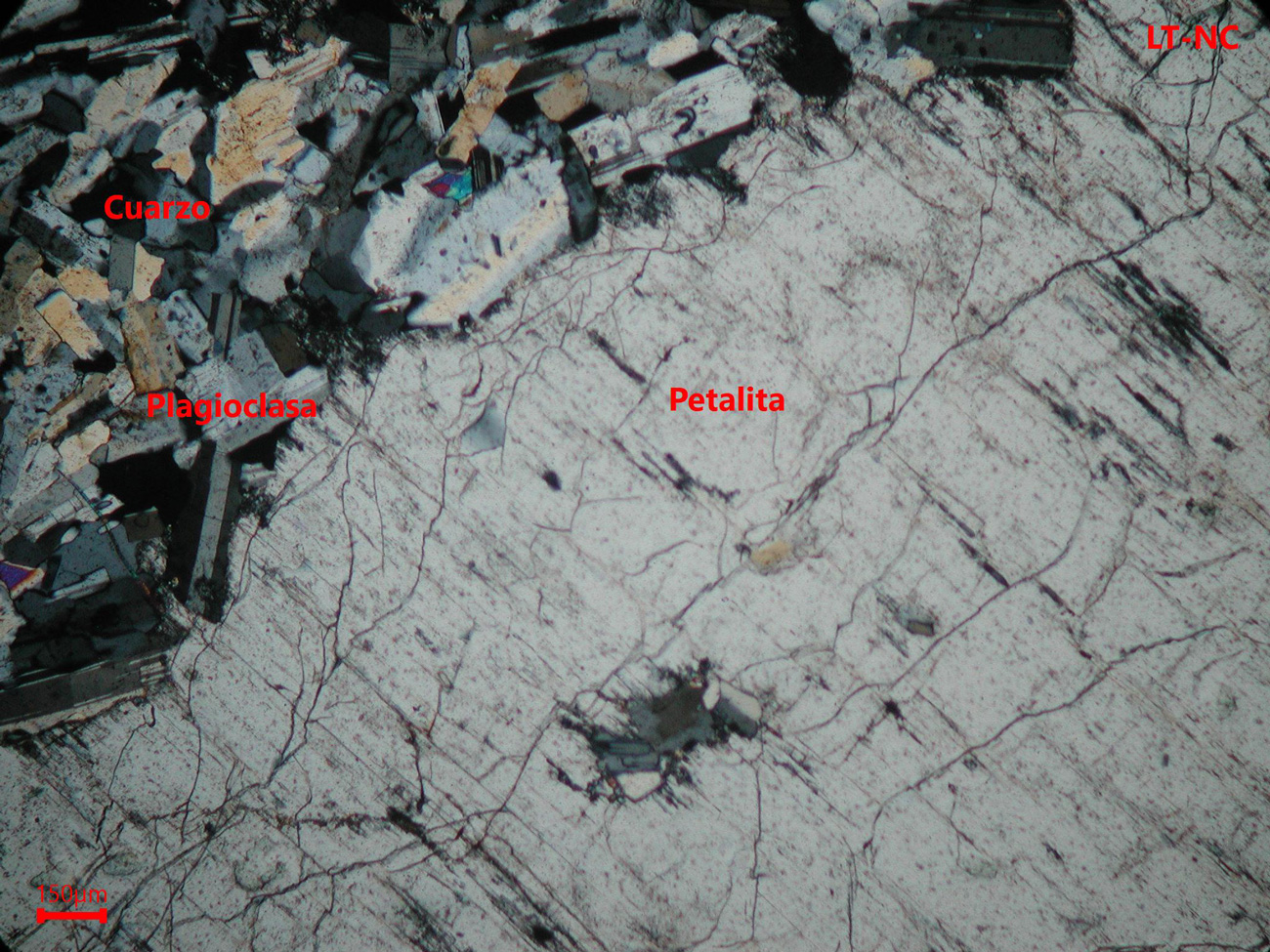 Mina Alberto- muestra de mano 02 - mineralización 02