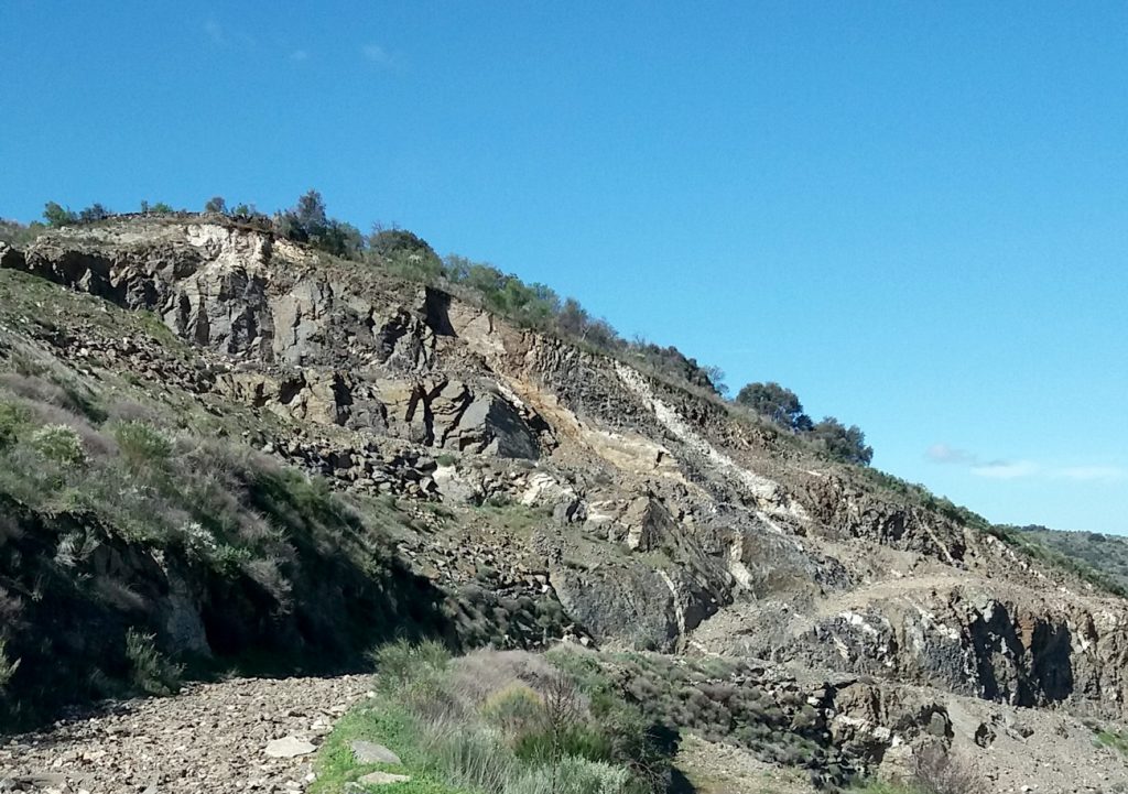 Mina Alberto, La Fregeneda, Salamanca