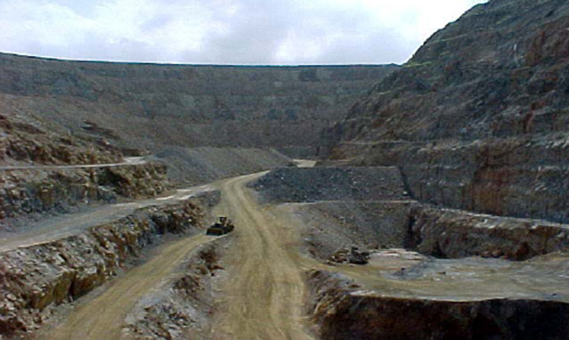 Mina de Reocín, Santander, Cantabri Mina de Reocín, Santander, Cantabri