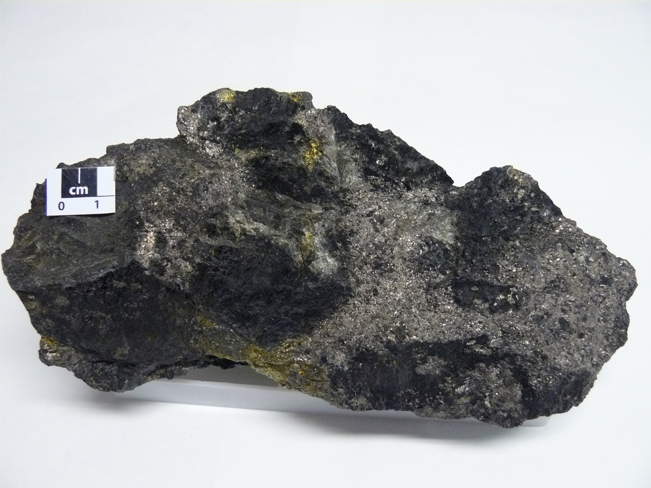 Yacimiento Aguablanca - muestra de mano 01b