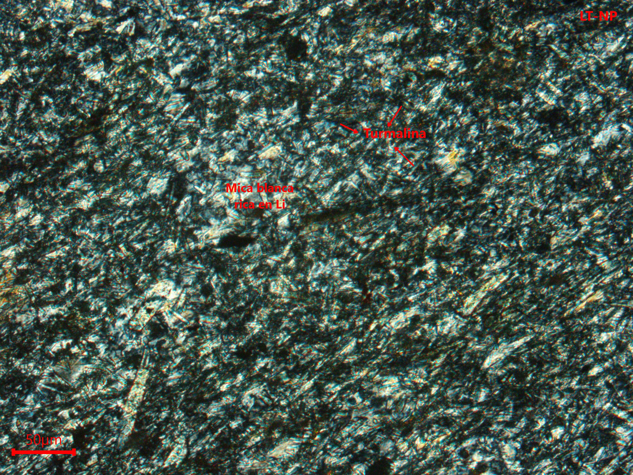 Yacimiento de Valdeflórez - muestra de mano 01 - mineralización 03